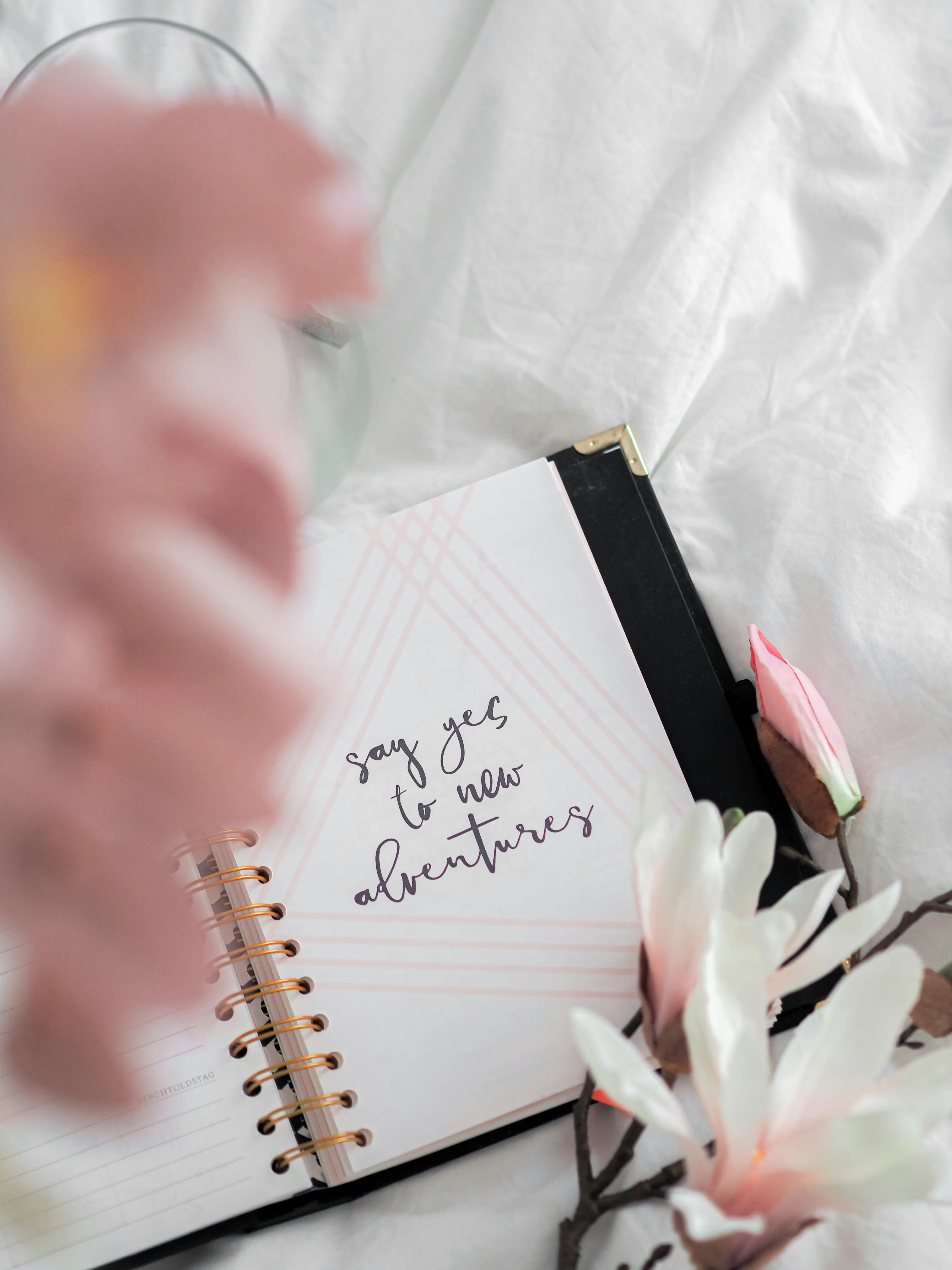 say yes to new adventures